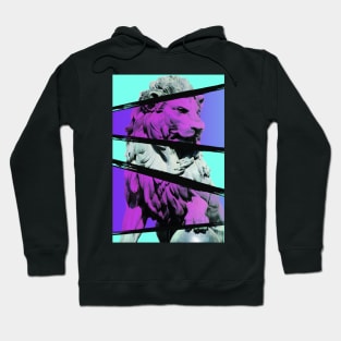 Lion Statue Hoodie